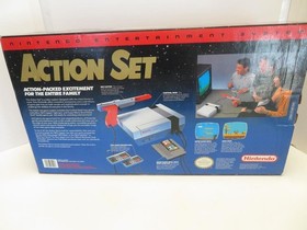 Console NES Nintendo Action Set System in scatola COMPLETA testata e funzionante