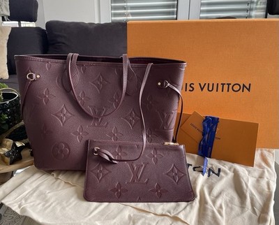 Louis Vuitton Neverfull Wine Fullset
