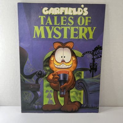 Garfield's Tales of Mystery 1991 Paperback Jim Davis PAWS, INC 8''X11''