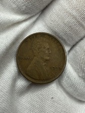 1909 P Lincoln Wheat Cent Very Fine Penny VF D225