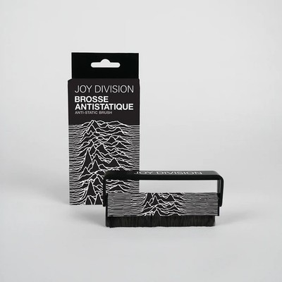Joy Division - Anti-Static Carbon Fiber Brush Black