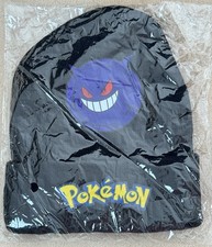 Pok mon Knitted Beanie Hat Winter Printed Kids One Size