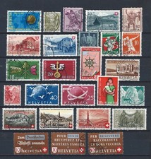 C - 096 - SUISSE - SUPERBE LOT  -  OBL  - VOIR  SCAN - TTB