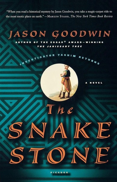 Jason Goodwin | The Snake Stone | Taschenbuch | Englisch (2008)-image