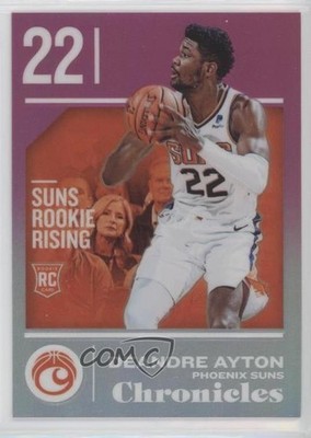 2018-19 Panini Chronicles Rookies Pink 51/75 DeAndre Ayton #502 Rookie RC 0c6
