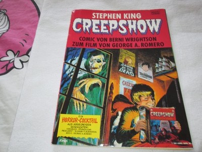 CREEPSHOW Splitter Verlag  Stephen King  Leimung loose