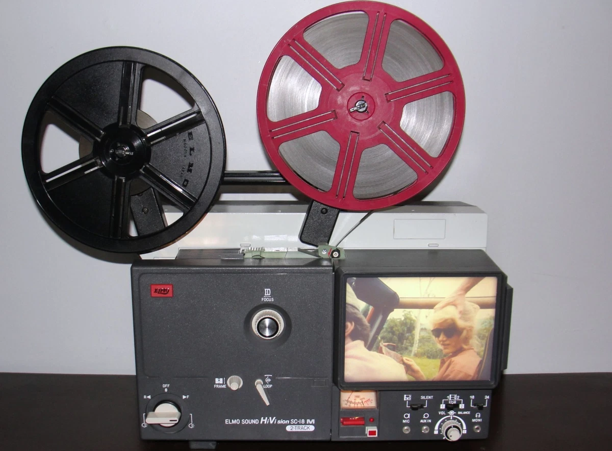 Las mejores ofertas en Proyectores de Cine Elmo para Super 8 | eBay