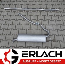 Pot d'échappement Fiat PANDA