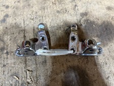 1939 Ford Convertible Windshield Header Bow Posts Rechromed Convertible Sedan