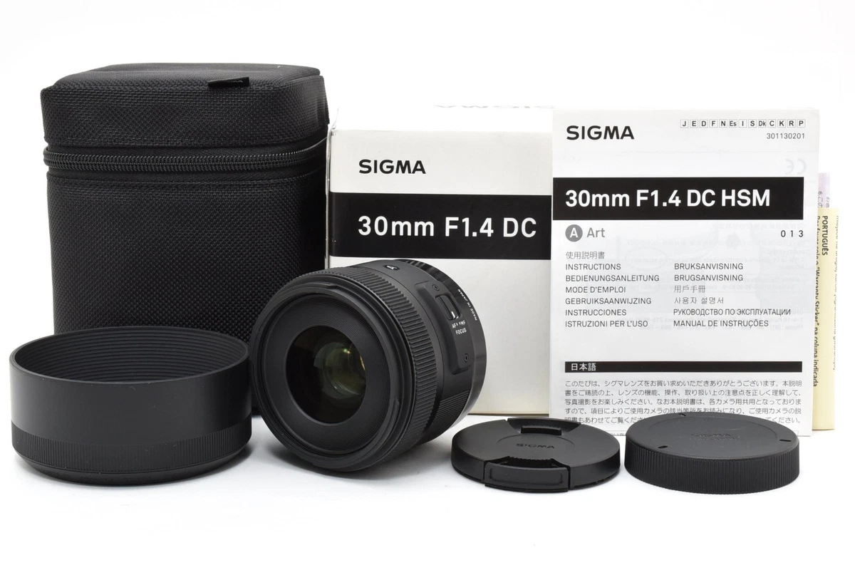 Sigma Art 30mm f/1.4 Camera Lenses for sale - eBay