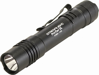 Streamlight 88031 Protac 2L 350-Lumen EDC Professional Flashlight with CR123A Ba