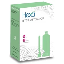 Hygedent HB-002L Hexa Dental Bite Registration Material Fast Set 2/Pk 50mL