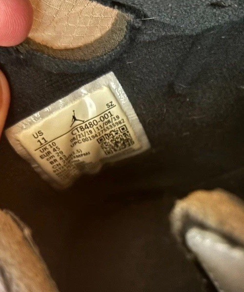 Size 11 - Jordan 5 Retro SP x Off-White Mid Muslin thumbnail 6