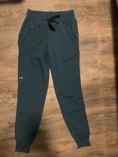 Grey  s Anatomy by Barco Caribbean Blue Scrub Joggers Bottoms - XXS