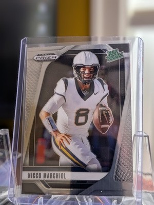 2025 Panini Prizm Draft Picks - Nicco Marchiol #170 BASE (RC)