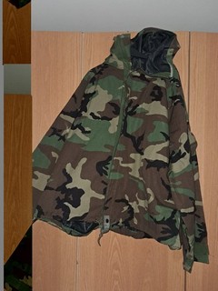 US Army Jacke Nbc Kapuzenjacke camoufklage X XLarge Long