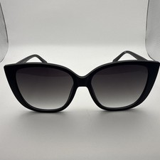 Quay Australia Ever After Oversized Square Sunglasses Black Smoke Womens Read