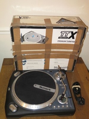 Direct Drive Turntable Tornamesa Numark Ttx Numark TTX High-torque