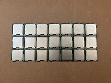 Lot of 21 Intel Xeon E5620 2.40GHz Quad-Core 12MB LGA 1366 P/N: SLBV4 Processor