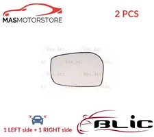 REAR VIEW MIRROR GLASS PAIR LHD ONLY BLIC 6102-19-2002448P 2PCS I NEW