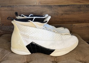 Jordan Air Jordan 15 ホワイト　新品未使用 Nike Air Jordan 15 | eBay