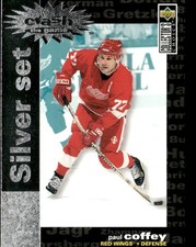 1995-96 Upper Deck Collector's Choice - Crash the Game Paul Coffey #C29 Silver