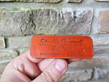 Vintage Harmonica Studio Brand Made in German Perfect Pitch 3 3 /8" Good Cond