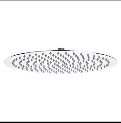 Hudson Reed Chrom 400 mm runder fester Duschkopf - HEAD46