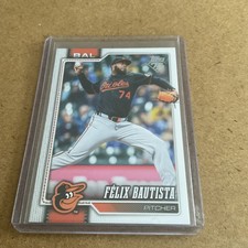 2026 Topps Series 1 - Felix Bautista #128