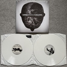 Long Distance Calling The Flood Inside Limited Edition WHITE Vinyl LP + Bonus CD