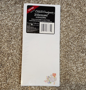 Designer Collection Computer Complements Acid Free Envelopes 25 Pack DCCEE-25A