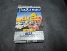 OutRun Europa (Sega Game Gear) Cib Complete