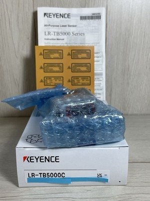 KEYENCE LR-TB5000C TOF Laser Sensor Brandneu unbenutzt in OVP aus Japan