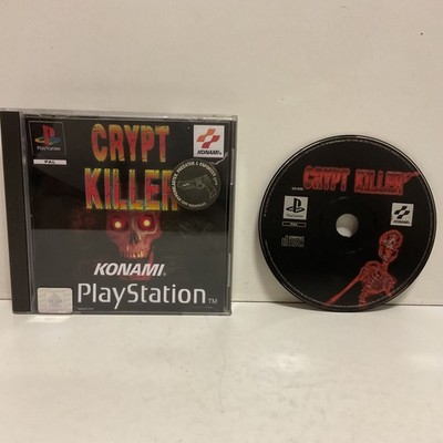 Crypt Killer PS1 PlayStation 1 PAL - VGC - Free Post