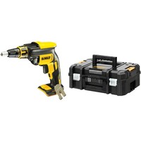 Dewalt Akku-Magazin-Trockenbauschrauber DCF620NT, 18Volt, Magazinschrauber, Gelb