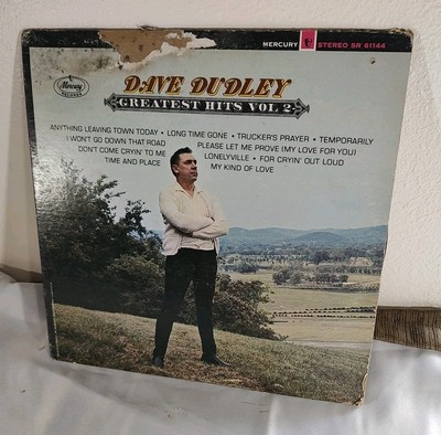 Dave Dudley: Greatest Hits Vol 2 Music Record Album LP SR 61144 1968