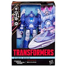 Transformers Studio Series Scourge Movie MTMTE Voyager Figure Hasbro NEW