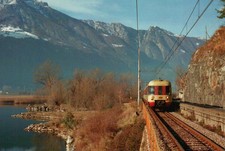 CARTOLINA ELETTROMOTRICI FS - Le 803 E ALe 803 - NOVATE MEZZOLA / 1994