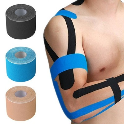 1 Rolle Kinesiologie Tape Muskelverletzung Belastung Unterstützung Physio Sport