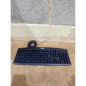 Dell RT7D20 Full Size Tastatur Schwarz Kabelgebunden PS/2 104-Tasten QWERTZ Standard für PC