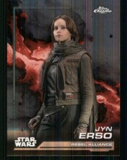 2024 Topps Chrome Star Wars 119 Jyn Erso TW6938
