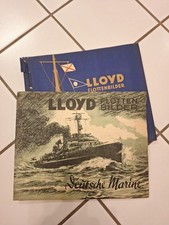 Lloyd Reederei-Deutsche Marine Welt-Handelsflotte Zigarettenbilder- Album Fotos