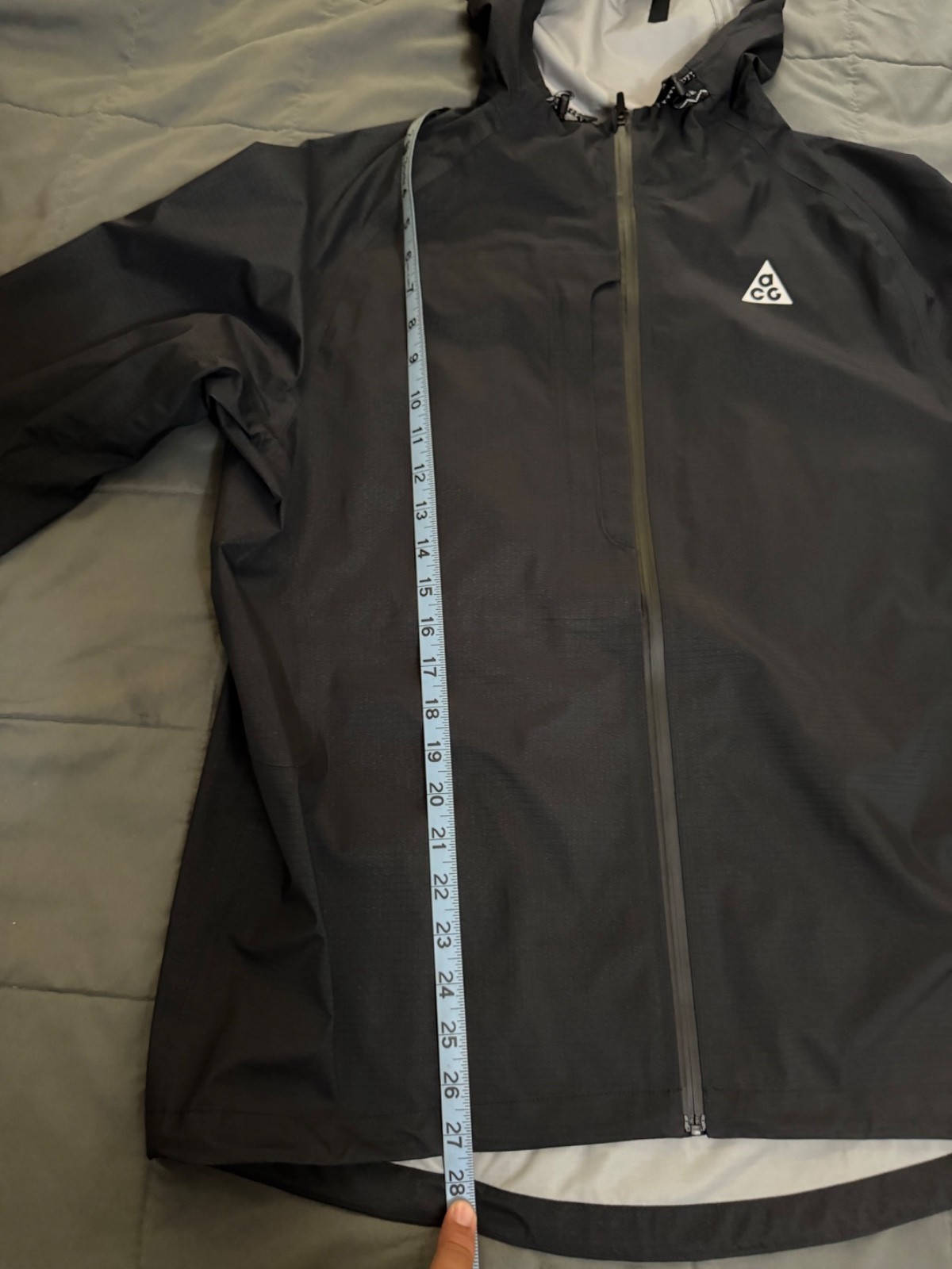 Nike ACG Men's Storm Fit 'Cosmic Peaks' Trail Running Jacket image 10