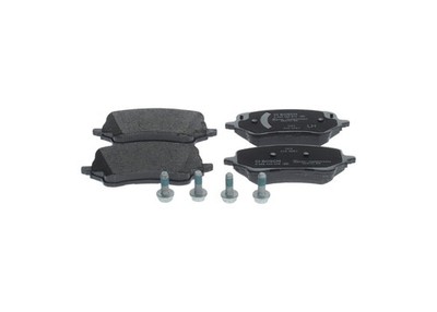 Bremsbelagsatz Scheibenbremse BOSCH 0 986 460 016 Low-Metallic für FORD PUMA J2K