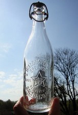 S. HELLDORFER'S SONS BREWERS BALTIMORE, MARYLAND ~ PRE PRO BLOB TOP BEER BOTTLE