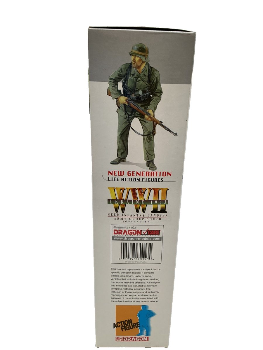 Dragon 1/6 WWII Heer Infantry Landser UDO Ukraine 1943 No.70153 | eBay