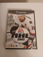 NHL 2005 [Nintendo GameCube GCN US NTSC] NEW FACTORY SEALED **RARE** Free Ship