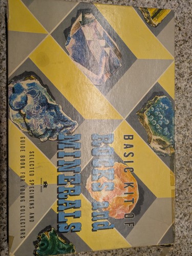 Basic Kit of Rocks and Minerals