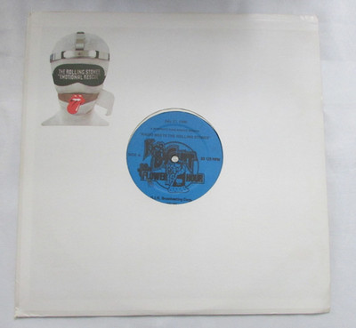 KING BISCUIT FLOWER HOUR MEET THE ROLLING STONES EMOTIONAL RESCUE VINYL LP L71