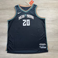 New York Liberty Sabrina Ionescu #20 Nike Explorer Edition Jersey Womens XXL NWT